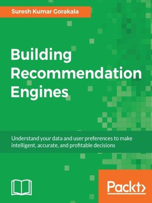 cover image of Building Recommendation Engines